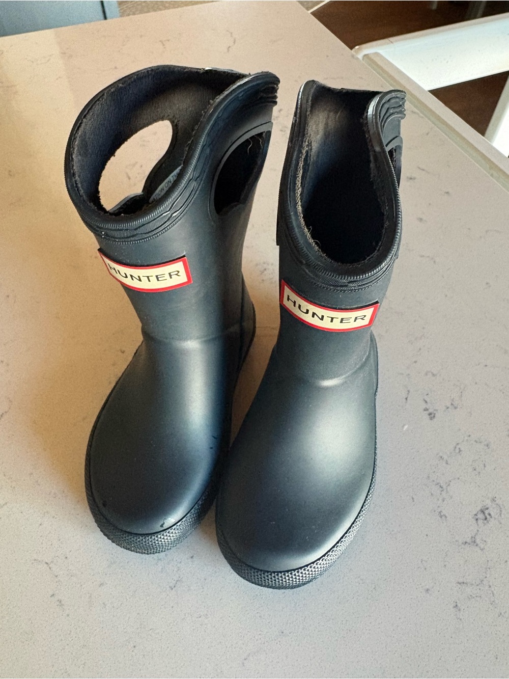 Navy Toddler Hunter Boots